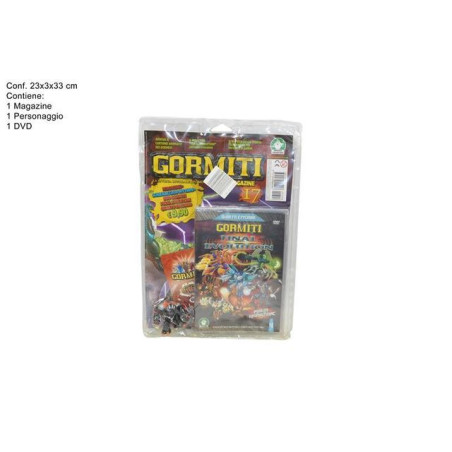 INGROSSO EDICOLA EDICOLA GORMITI MAGAZINE C/PERSON E DVD 0977117499038 INGROSSO GIOCHI E GIOCATTOLI GIOCHI DA EDICOLA
