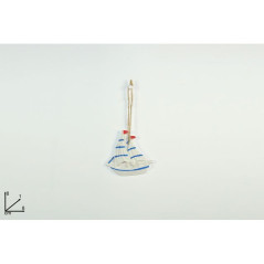 INGROSSO SOUVENIR APPENDINO BARCA A VELA CM8 ZL17E578A 8034048447826 INGROSSO ARTICOLI SOUVENIR BARCHE SOUVENIR