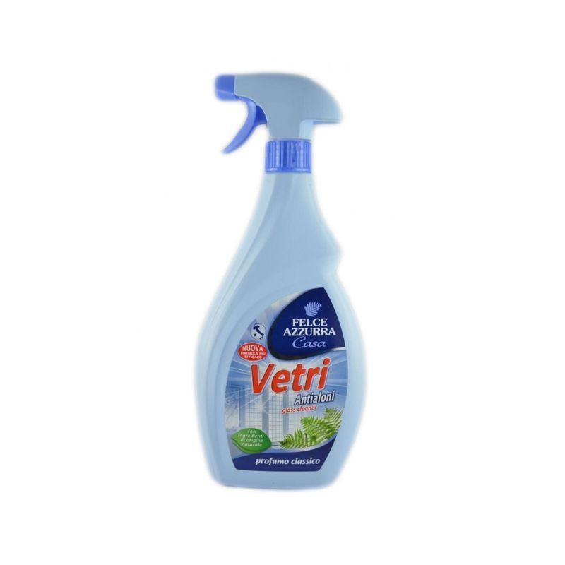 FELCE AZZURRA CASA VETRI CLASSICO ML750 EAN 8001280001741 INGROSSO DETERSIVI