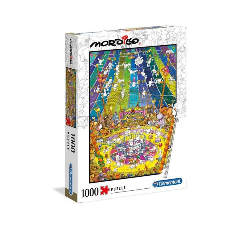 PUZZLE PZ.1000 MORDILLO - THE SHOW EAN 8005125395361 INGROSSO PUZZLE CLASSICI