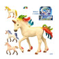 UNICORNO CRINIERA/CODA COLORATA ASS EAN 8057438021369 INGROSSO GIOCHI DA EDICOLA