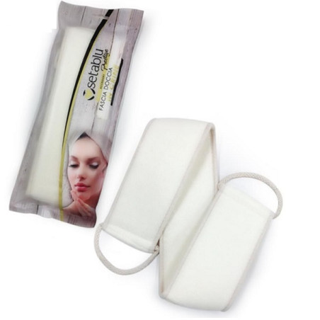 INGROSSO PROFUMERIA FASCIA DOCCIA IN CRINE PRESTIGE 8050847570831 INGROSSO ACCESSORI PER CAPELLI ELASTICI E FASCE PER CAPELLI