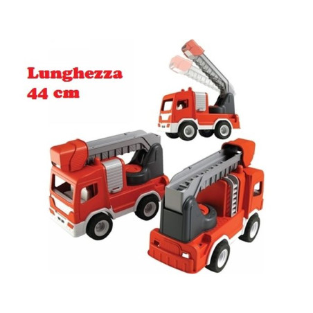 INGROSSO ARTICOLI MARE CAMION POMPIERI CM 40 8002936834003 INGROSSO ARTICOLI ESTIVI MEZZI E BARCHETTE