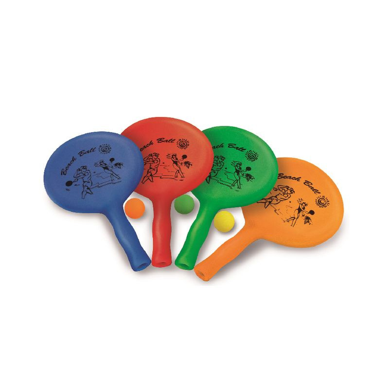 RACCHETTONE SPIAGGIA IMPUGN. ANATOMICA EAN 8002936010162 INGROSSO GIOCHI MARE