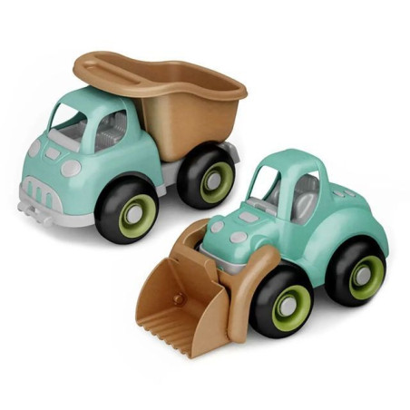 INGROSSO ARTICOLI MARE CAMIONCINO + RUSPETTA NEW LIFE 8002936127204 INGROSSO ARTICOLI ESTIVI MEZZI E BARCHETTE