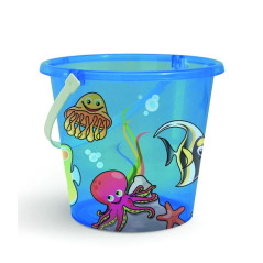 INGROSSO SECCHIELLO DIAM.18 TRASPARENTE SINGOLO 8002936895400 INGROSSO ARTICOLI ESTIVI SECCHIELLI MARE VUOTI