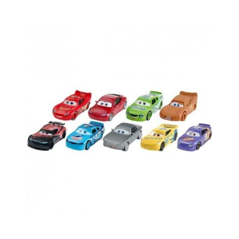 CARS3 PERSONAGGI DIE CAST ASS. 1:55 +3A EAN 0887961770063 INGROSSO MODELLINI AUTO