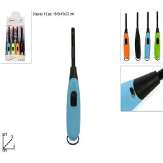 INGROSSO ACCENDIGAS RICARICABILE 4COL. 8034048549858 INGROSSO ARTICOLI DA TABACCHERIE ACCENDIGAS