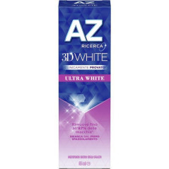 INGROSSO DENTIFRICIO AZ 3D ULTRA WHITE 65ML 8006540289198 INGROSSO ARTICOLI IGIENE E SALUTE ARTICOLI IGIENE ORALE