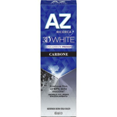 INGROSSO DENTIFRICIO AZ 3D WHITE CARBON 65ML 8006540289037 INGROSSO ARTICOLI IGIENE E SALUTE ARTICOLI IGIENE ORALE