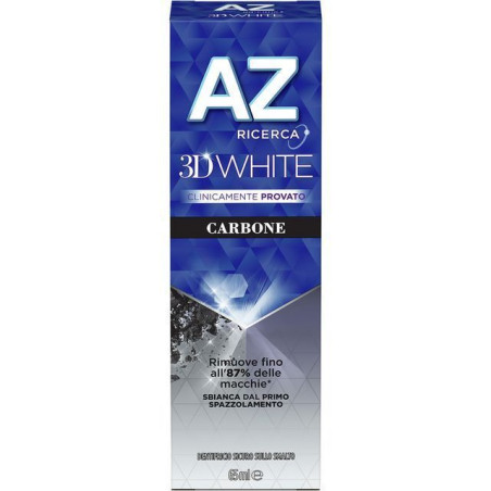 INGROSSO DENTIFRICIO AZ 3D WHITE CARBON 65ML 8006540289037 INGROSSO ARTICOLI IGIENE E SALUTE ARTICOLI IGIENE ORALE