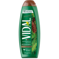 INGROSSO VIDAL BAGNO 500ML. NEW PINO ORIGINAL 8008970055589 INGROSSO ARTICOLI IGIENE E SALUTE DOCCIA SCHIUMA