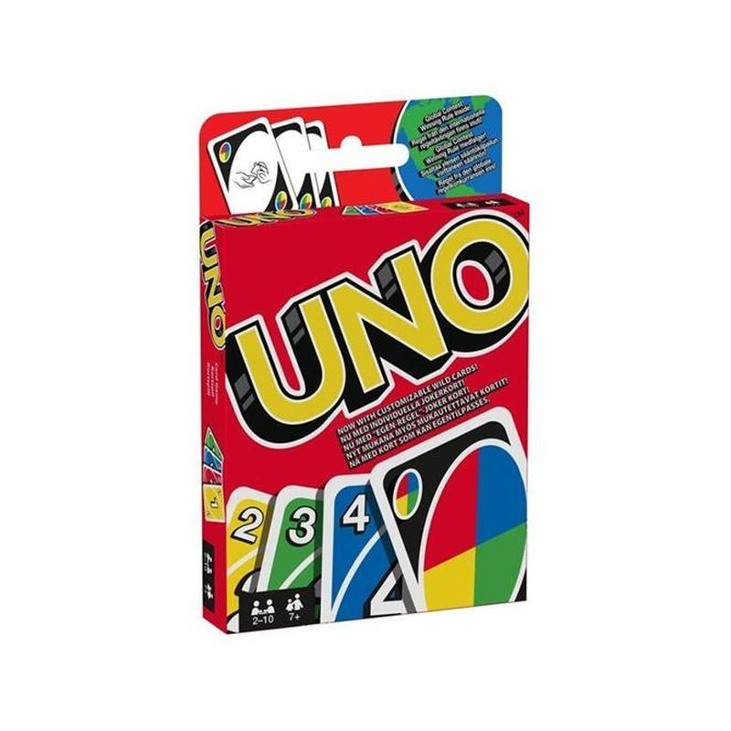 PLAYING CARDS UNO KG.0,20 EAN 0746775036744 INGROSSO CARTE DA GIOCO