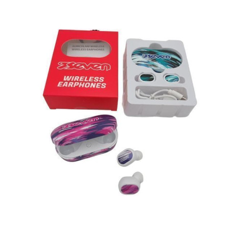 INGROSSO EARPHONES WIRELESS SEVEN 8011410699779 INGROSSO ARTICOLI DA TABACCHERIE ACCESSORI DI INFORMATICA