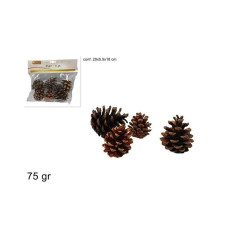 INGROSSO BUSTA PIGNE 75GR 8033113455926 INGROSSO DECORAZIONI NATALIZIE ARTICOLI PER DECORAZIONI NATALIZIE