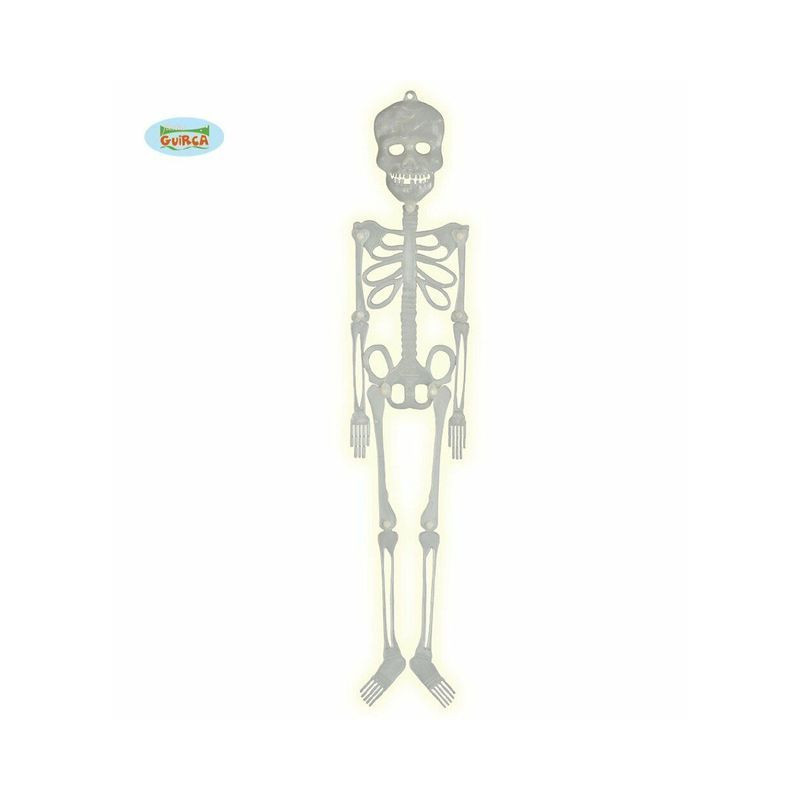 SCHLELETRO FLUORESCENTE 75 CM EAN 8434077198667 INGROSSO APPENDINI HALLOWEEN SCHLELETRO FLUORESCENTE 75 CM EAN 8434077198667 INGROSSO APPENDINI HALLOWEEN