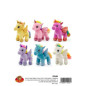 UNICORNO RAINBOW 25CM ASS. EAN 8009549255461 INGROSSO PELUCHE MORBIDOSI