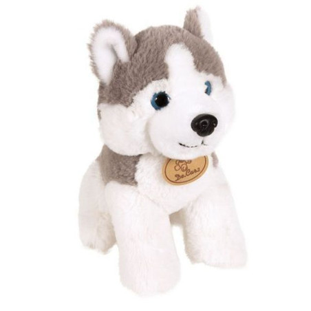MORBIDELLI HUSKY LAIKA H.20CM EAN 8009549261332 INGROSSO PELUCHE MORBIDOSI