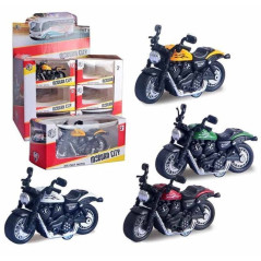 INGROSSO GIOCATTOLI MOTO STARDA DIE CAST H9XL18CM ASS 8009549374414 INGROSSO MODELLINI AUTO E VEICOLI