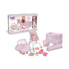 INGROSSO GIOCATTOLI ZOE DOCTOR FEMMINA CM40 C/ACCESSORI 8434597400141 INGROSSO BAMBOLE E ACCESSORI ACCESSORI PER BAMBOLE