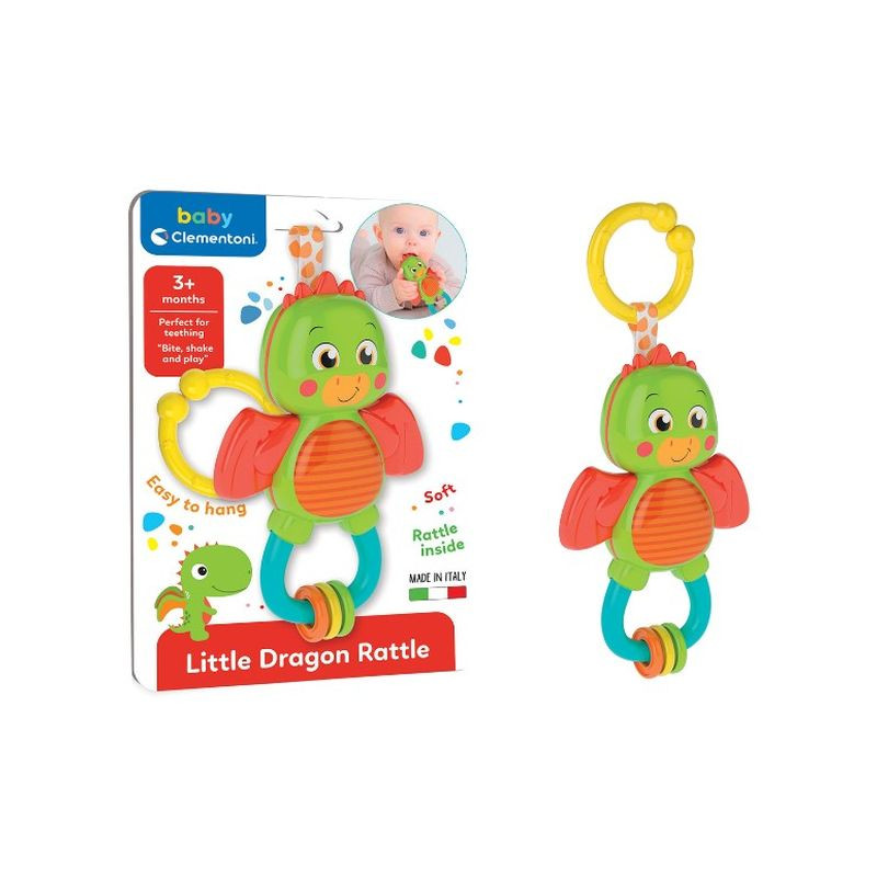 RATTLE DRAGON 17779 EAN 8005125177790 INGROSSO BABY CLEMENTONI