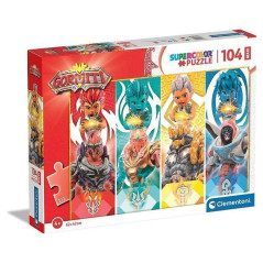 INGROSSO GIOCATTOLI PUZZLE PZ.104 MAXI GORMITI 1 8005125237609 INGROSSO PUZZLE CLASSICI