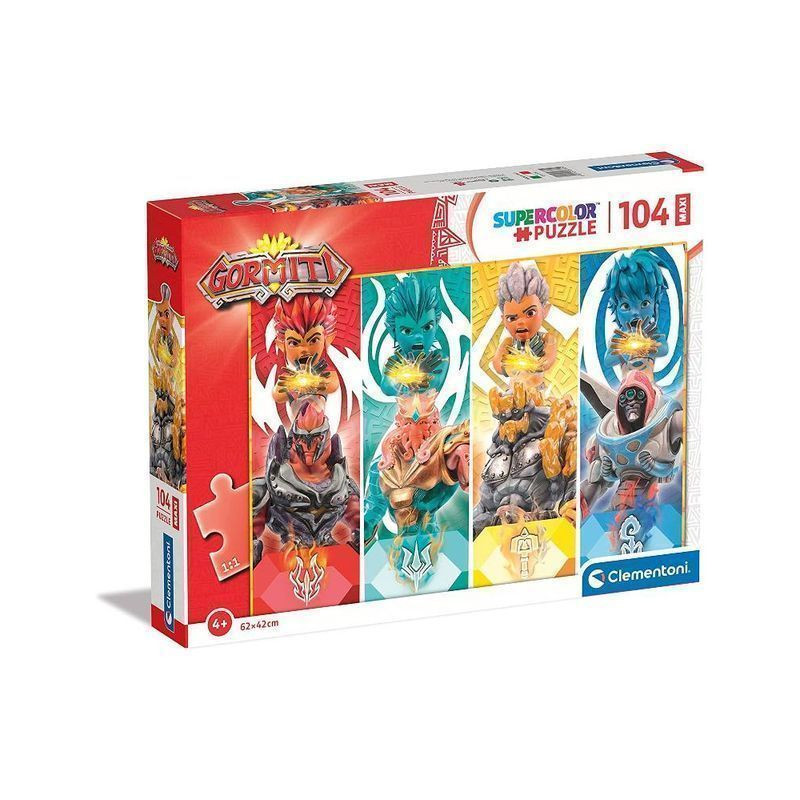 PUZZLE PZ.104 MAXI GORMITI 1 EAN 8005125237609 INGROSSO PUZZLE CLASSICI PUZZLE PZ.104 MAXI GORMITI 1 EAN 8005125237609 INGROSSO PUZZLE CLASSICI