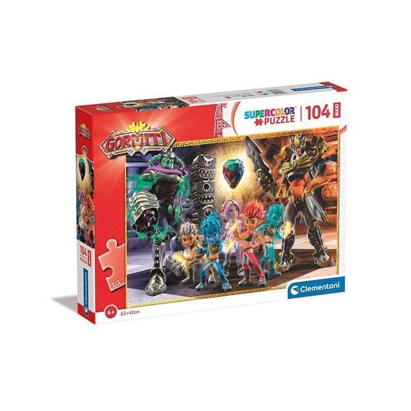 PUZZLE PZ.104 MAXI GORMITI 2 EAN 8005125237616 INGROSSO PUZZLE CLASSICI