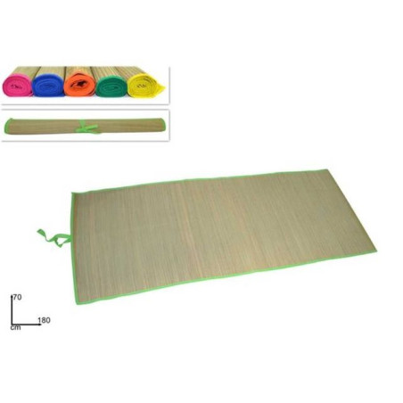 INGROSSO STUOIA TUBO 5 COL. ALLUM. 70x180 8034048221037 INGROSSO ARTICOLI ESTIVI TELI MARE E STUOIE