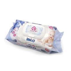 INGROSSO CASALINGHI SALVIETTE BABY SENSITIVE 72PZ 8059174595180 INGROSSO ARTICOLI IGIENE E SALUTE SALVIETTE