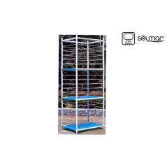 INGROSSO ESPOSITORE PALLE 3 PIANI SCATOLA 80X60X2 8430373060103 INGROSSO SPORT E ARIA APERTA PALLONI CALCIO E BEACH VOLLEY