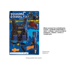 INGROSSO SET POLIZIA IN BLISTER 8032780724397 INGROSSO GIOCHI E GIOCATTOLI GIOCHI DA EDICOLA