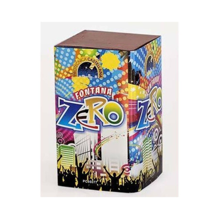 INGROSSO FUOCHI D'ARTIFICIO FONTANA ZERO 1 PZ 8023993860774 INGROSSO FUOCHI PER FESTE FONTANE FUOCHI D'ARTIFICIO