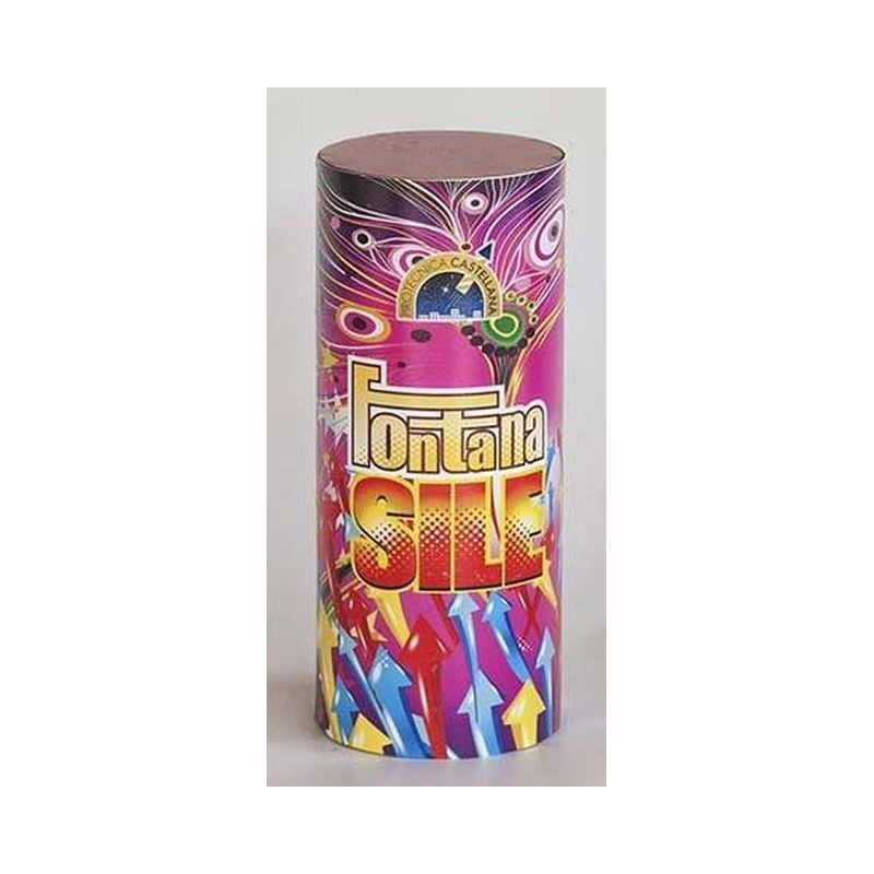 FONTANA SILE C.36 EAN 8023993860781 INGROSSO FONTANE ECONOMICHE FUOCHI D'ARTIFICIO