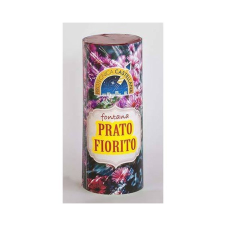 INGROSSO FUOCHI D'ARTIFICIO FONTANA PRATO FIORITO 1 PZ 8023993860798 INGROSSO FUOCHI PER FESTE FONTANE FUOCHI D'ARTIFICIO