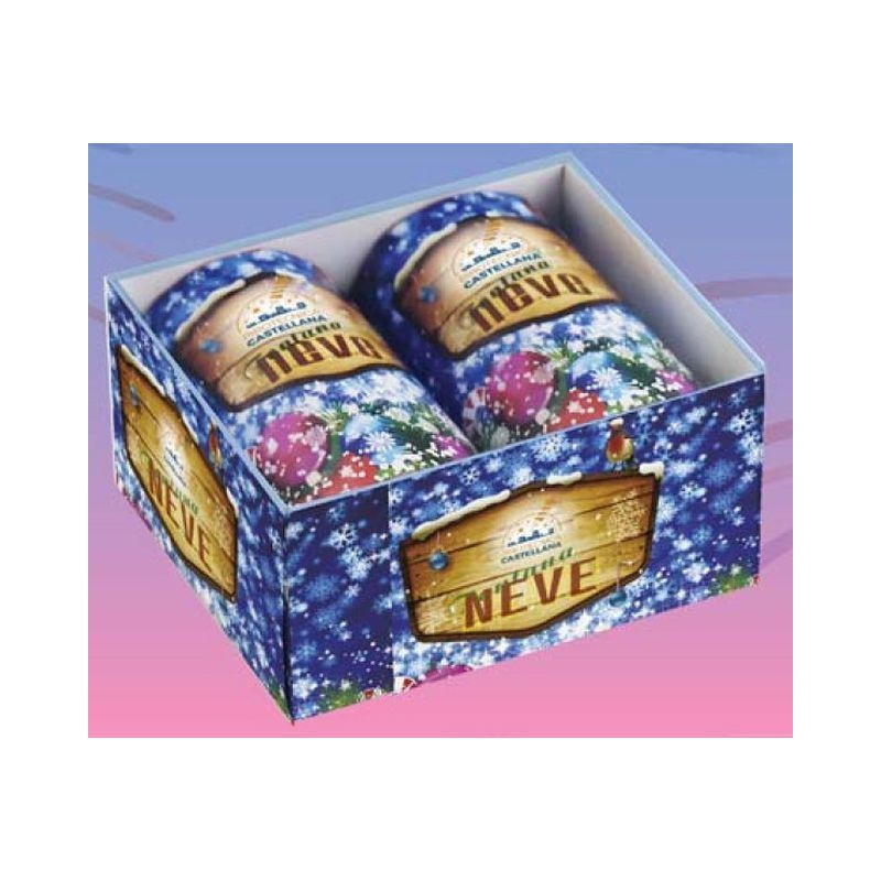 FONTANA NEVE CRAKLING BIANCHI 2PZ C.48 EAN 8023993861894 INGROSSO FONTANE ECONOMICHE FUOCHI D'ARTIFICIO