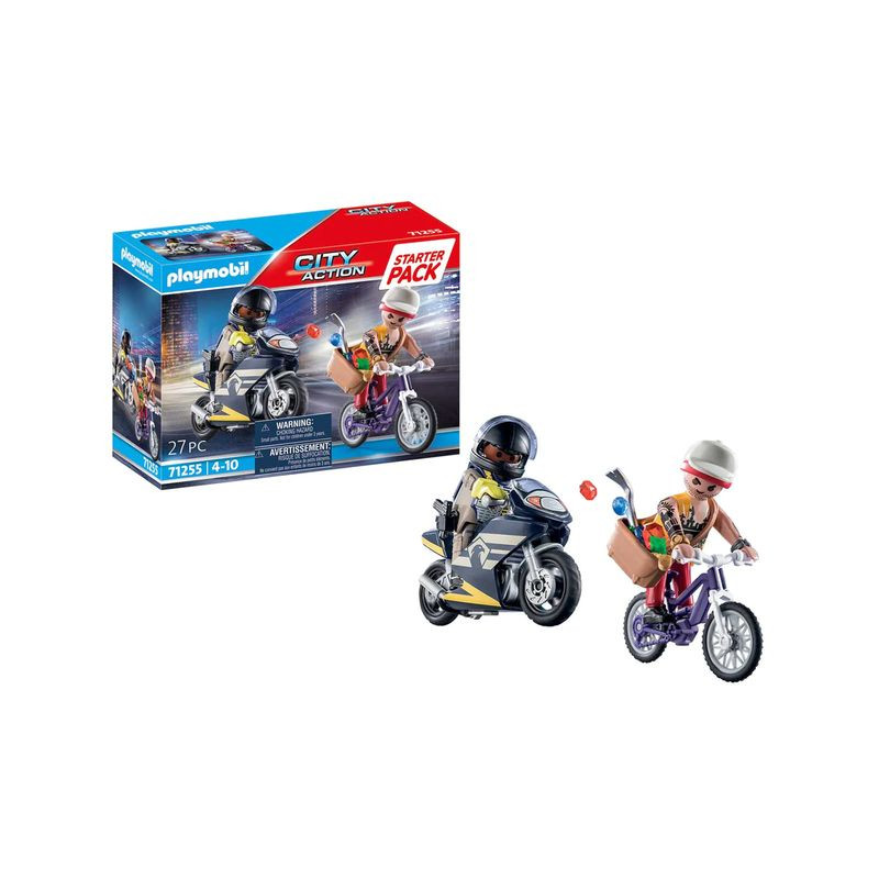 PLAYMOBIL 71255 FORZE SPECIALI E LADRO EAN 4008789712554 INGROSSO PLAYMOBIL CITY ACTION