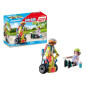 PLAYMOBIL 71257 SOCCORSO IN SEGWAY EAN 4008789712578 INGROSSO PLAYMOBIL CITY LIFE