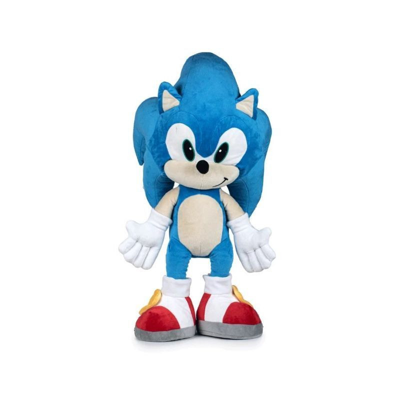 SONIC PELUCHE CM.100 EAN 8425611645341 INGROSSO PELUCHE MORBIDOSI