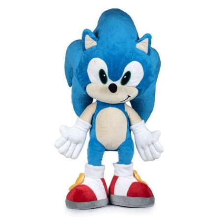 SONIC PELUCHE CM.100 EAN 8425611645341 INGROSSO PELUCHE MORBIDOSI