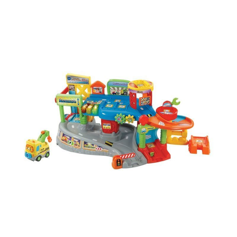 VROOM VROOM GO IL MIO GARAGE INTERATTIVO EAN 3417765127076 INGROSSO MODELLINI AUTO