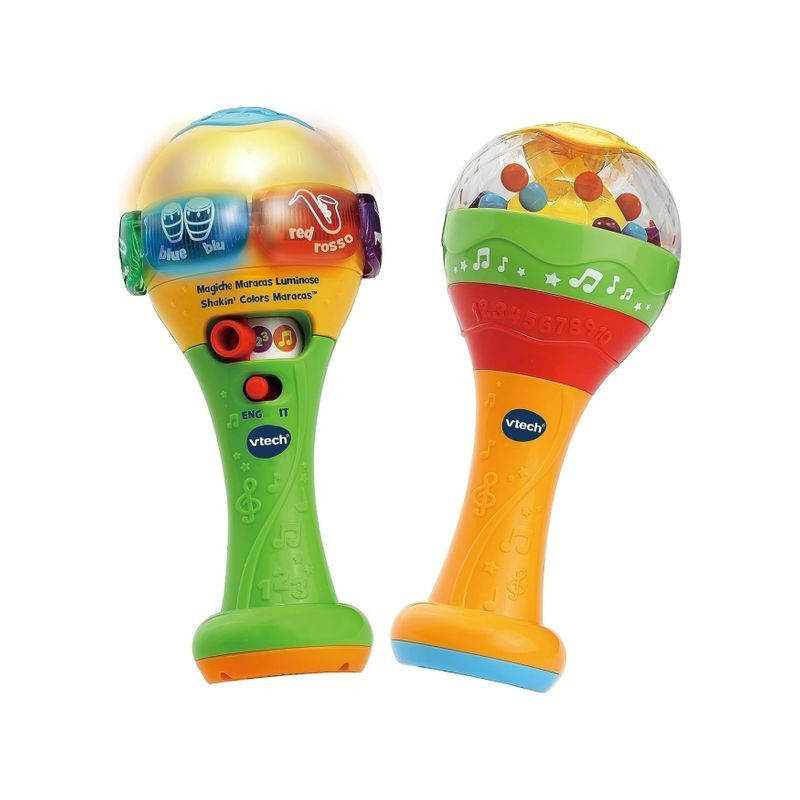 LE MAGICHE MARACAS LUMINOSE EAN 3417766075475 INGROSSO CHITARRE E STRUMENTI A CORDA