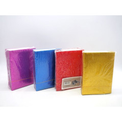 INGROSSO CARTOLERIA ALBUM 100FOTO 10X15CM. MONOCOLORE C/BRIL 8021029717108 INGROSSO QUADERNI ALBUM BRISTOL