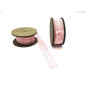 ROCCHETTO MERLETTO ROSA CM2,5X250 EAN 8021029072955 INGROSSO ROTOLI E NASTRINI