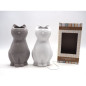 EVAPORATORE GATTO BIANCO/TORTORA EAN 8021029164483 INGROSSO OGGETTISTICA VARIA