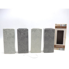 INGROSSO IDEE REGALO EVAPORATORECERAMISCA FOGLIE RILIEVO 8021029313867 INGROSSO ARTICOLI PER CASA OGGETTISTICA VARIA