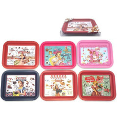 INGROSSO IDEE REGALO VASSOIO LATTA 20