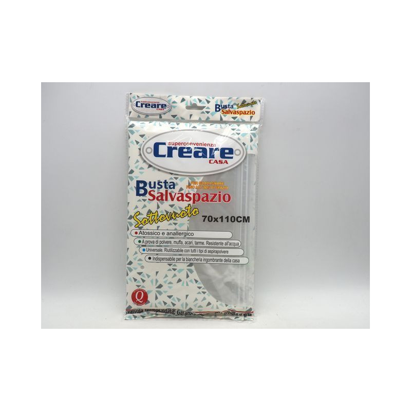 BUSTA SALVASPAZZIO CM,70X110 C/TAPPO EAN 8021029563132 INGROSSO SALVASPAZIO