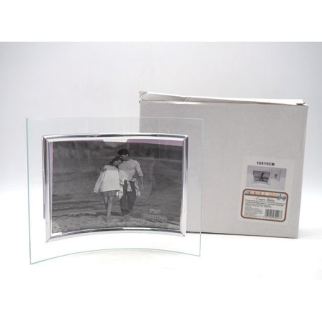 INGROSSO CASALINGHI CORNICE VETRO CURVA H15X19 (FOTO10X15) 8021029824073 INGROSSO ARTICOLI PER CASA CORNICI FOTO