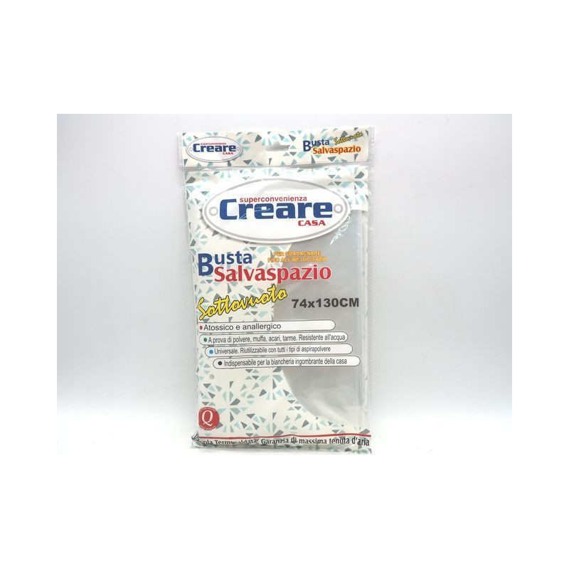 BUSTA SALVASPAZZIO CM.74X130 C/TAPPO EAN 8021029828354 INGROSSO SALVASPAZIO